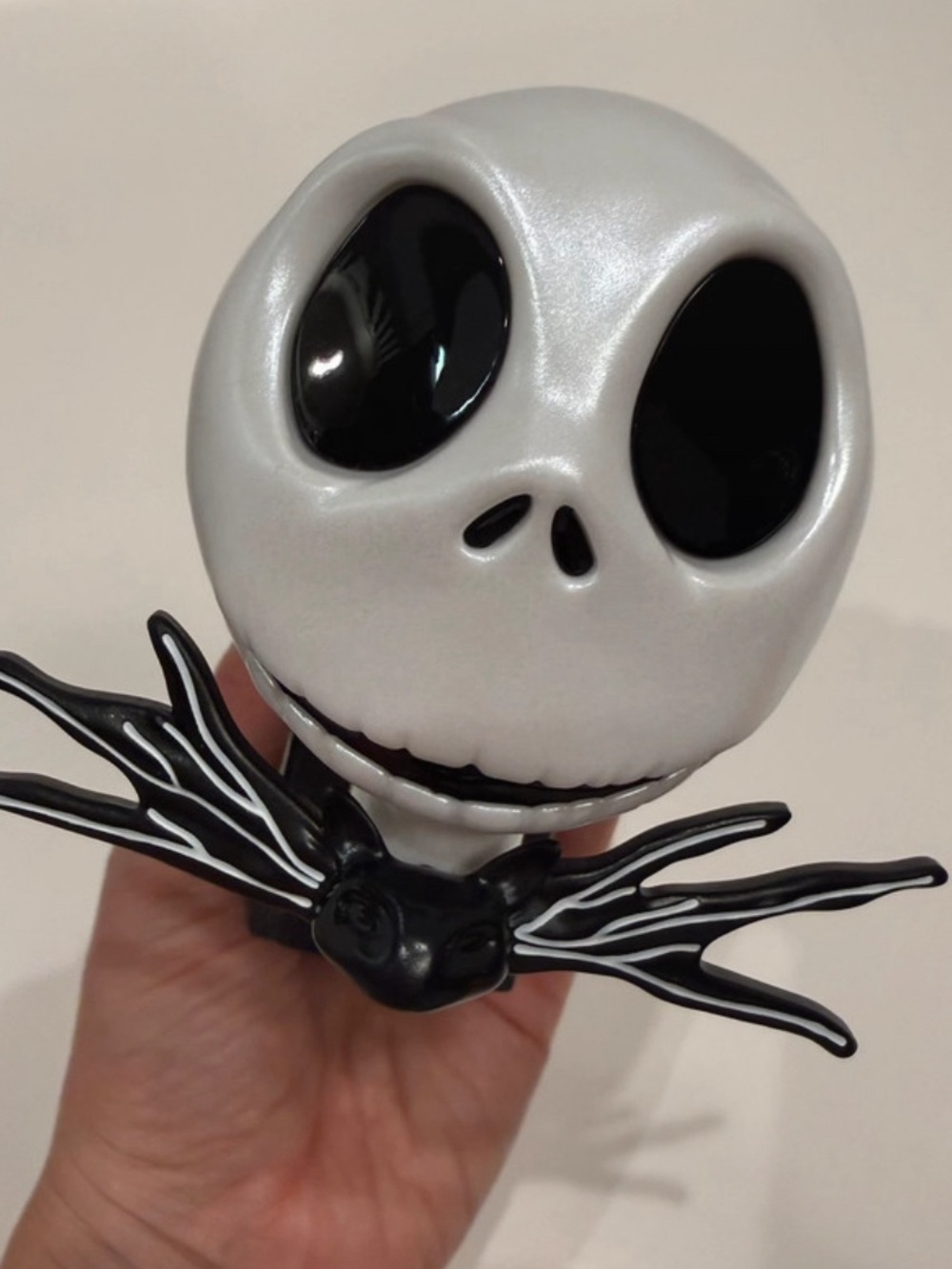 Bath & Body Works White & Black Jack Skellington Wallflowers Plug
